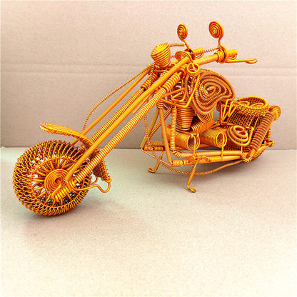 Harley-Davidson Handcrafted Art Models