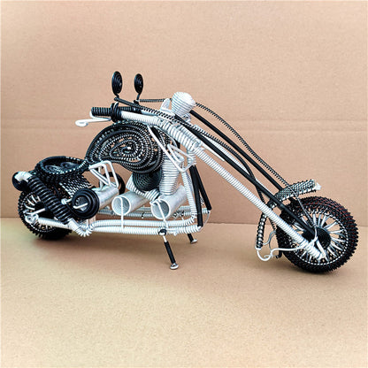 Harley-Davidson Handcrafted Art Models