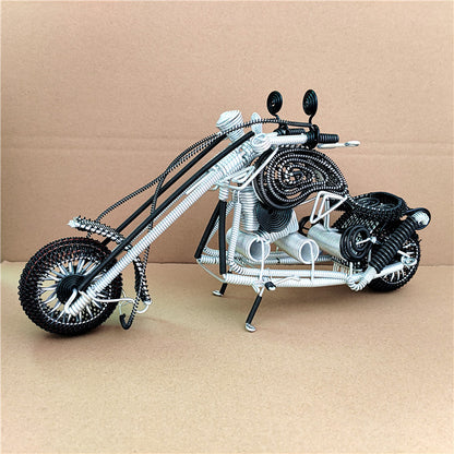 Harley-Davidson Handcrafted Art Models