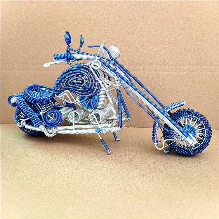 Harley-Davidson Handcrafted Art Models