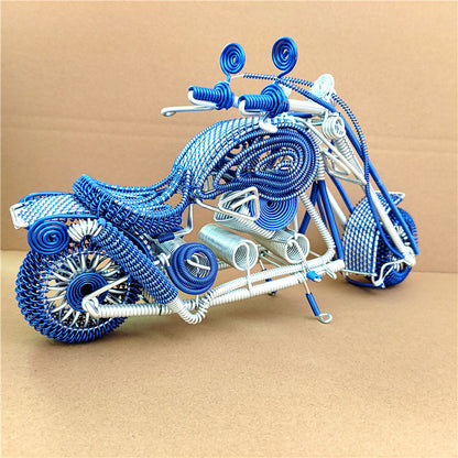 Harley-Davidson Handcrafted Art Models