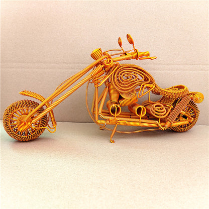 Harley-Davidson Handcrafted Art Models